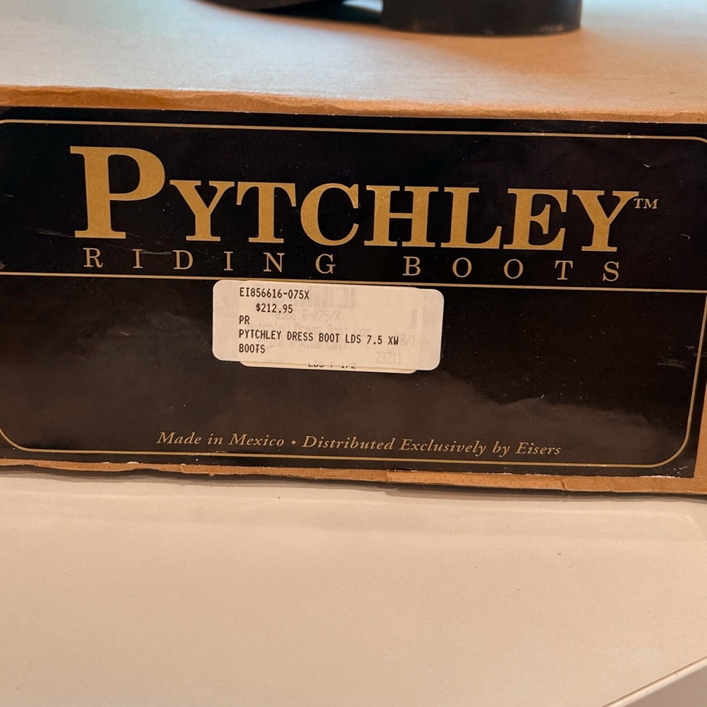 Vintage Pytchley Riding Boot - Picture 3 of 3